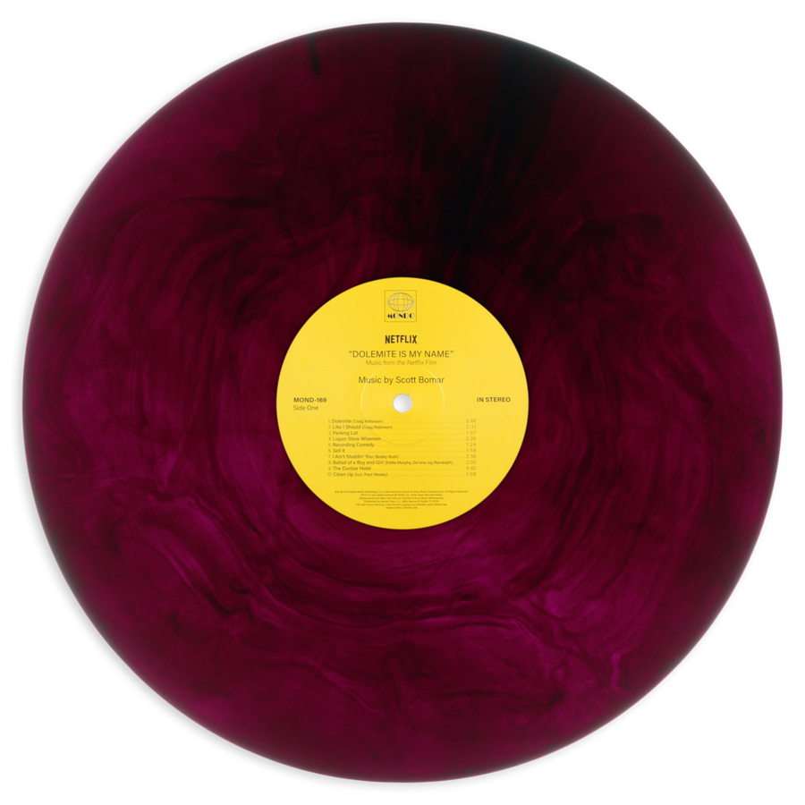 Scott Bomar ‎- Dolemite Is My Name Music From The Netflix Film Purple Galaxy Vinyl LP_Record