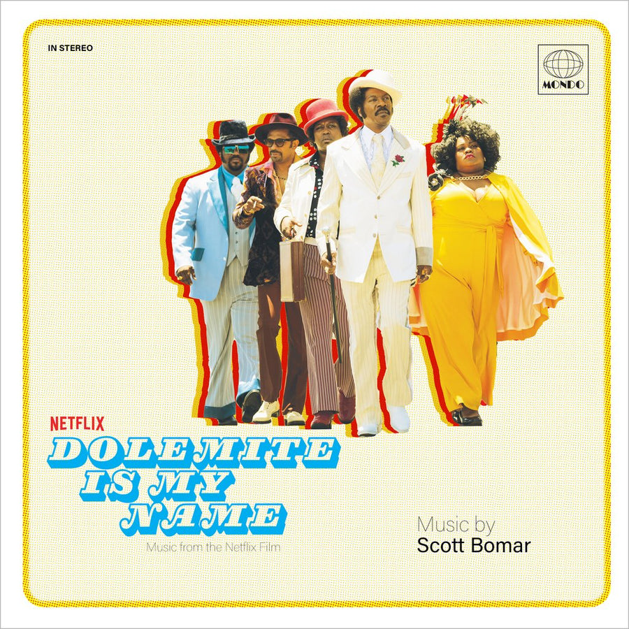 Scott Bomar ‎- Dolemite Is My Name Music From The Netflix Film Purple Galaxy Vinyl LP_Record