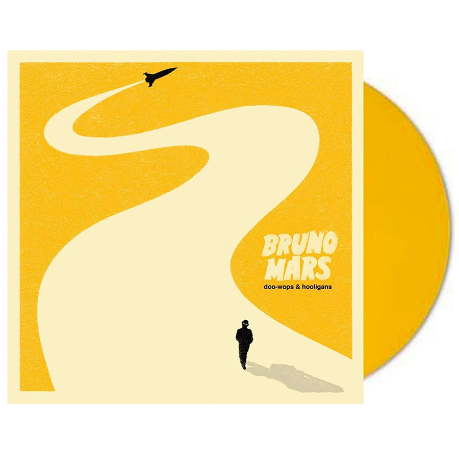 Bruno Mars Doo-Wops & Hooligans Exclusive Limited Edition Yellow Colored Vinyl LP