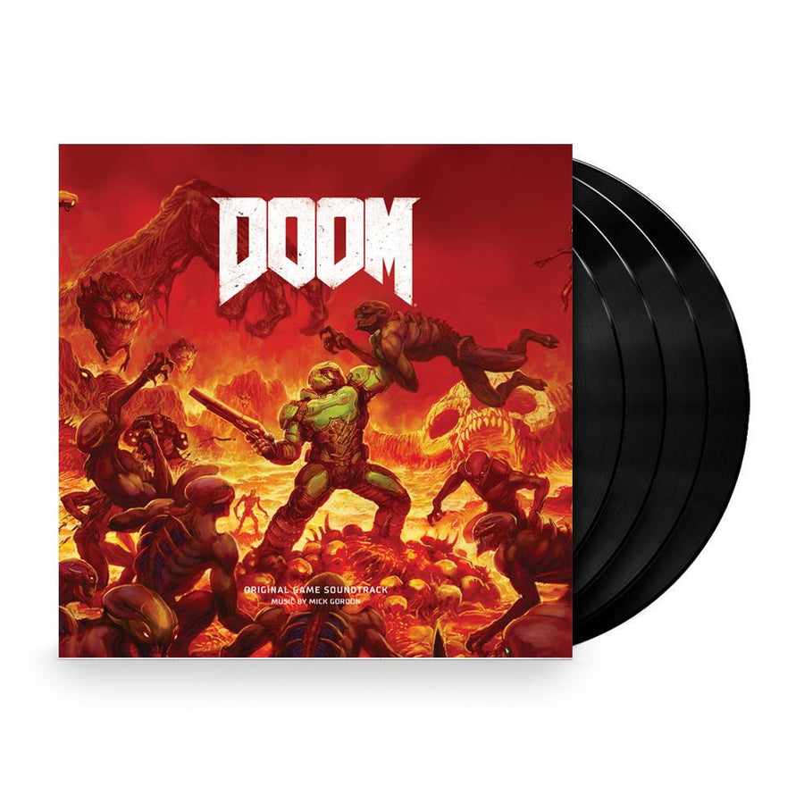 Doom 5th Anniversary Special Edition Black Colored 4x LP Vinyl Boxset VGM
