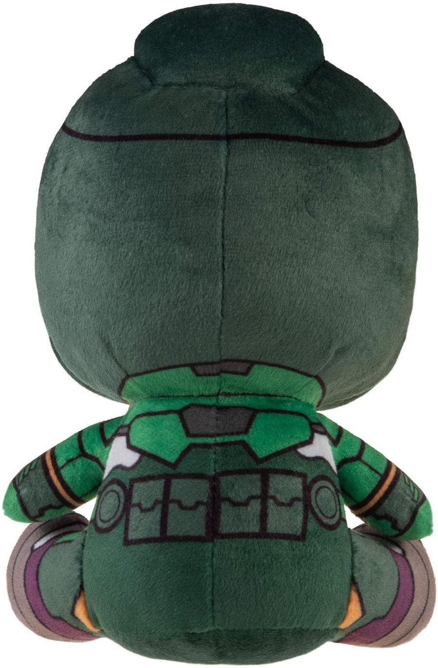 Doom Slayer Stubbins Cuddly Effigy Plush Green Armor Action Figure 8