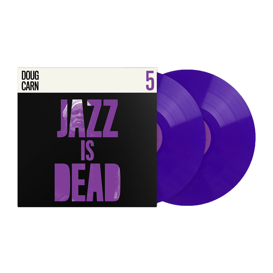Jazz is Dead JID005 Exclusive Club edition Purple Color Vinyl LP, Doug Carn, Adrian Younge & Ali Shaheed Muhammad