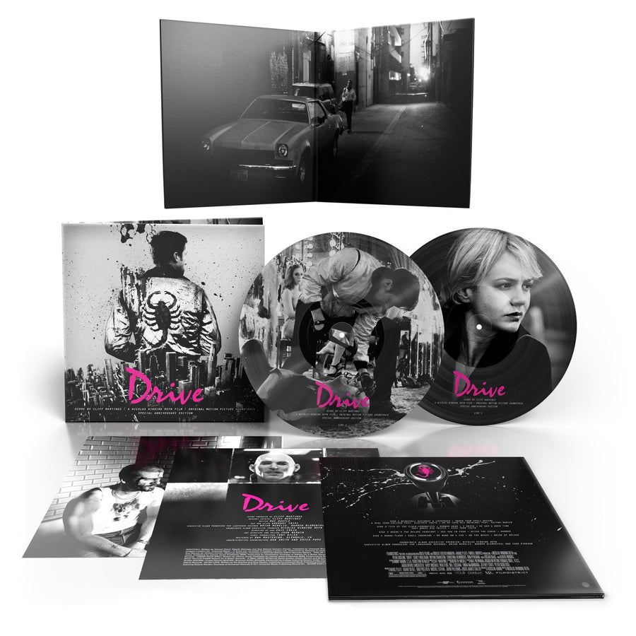 Cliff Martinez - Drive Original Soundtrack Exclusive Picture Disc LP Vinyl