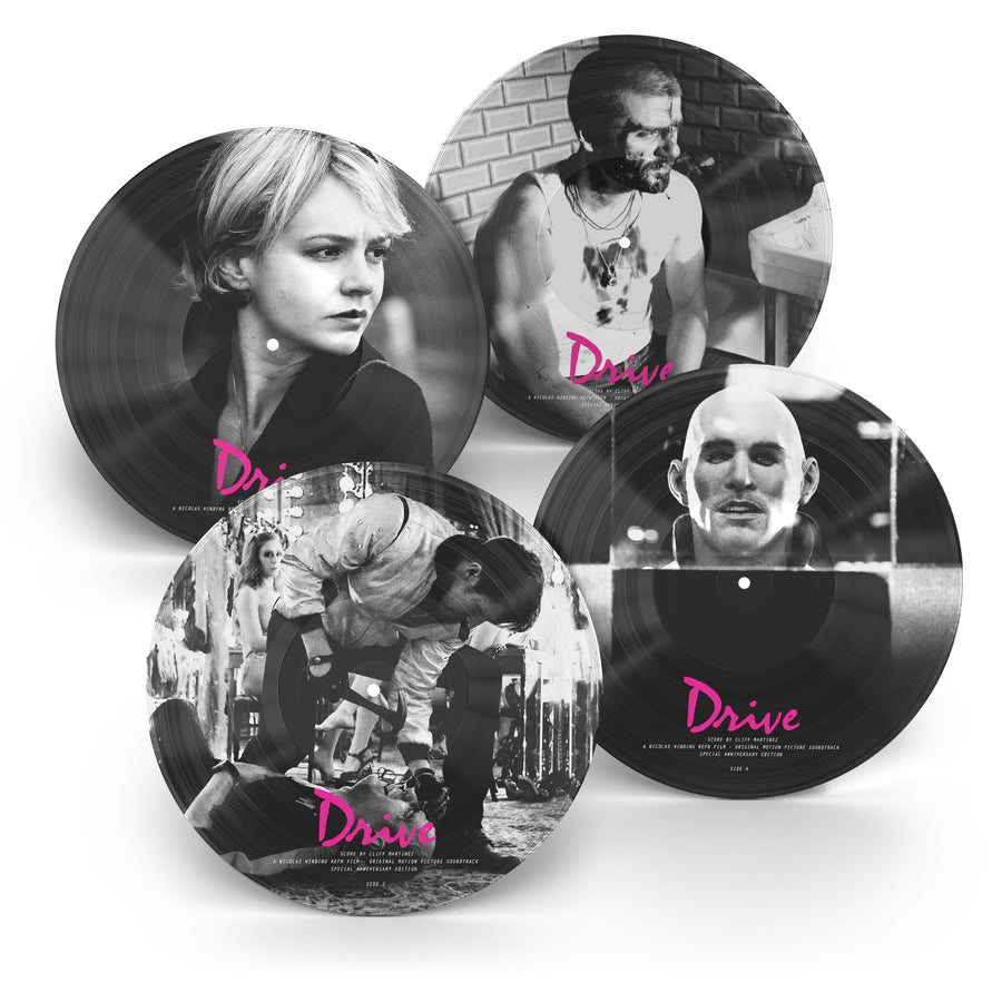 Cliff Martinez - Drive Original Soundtrack Exclusive Picture Disc LP Vinyl