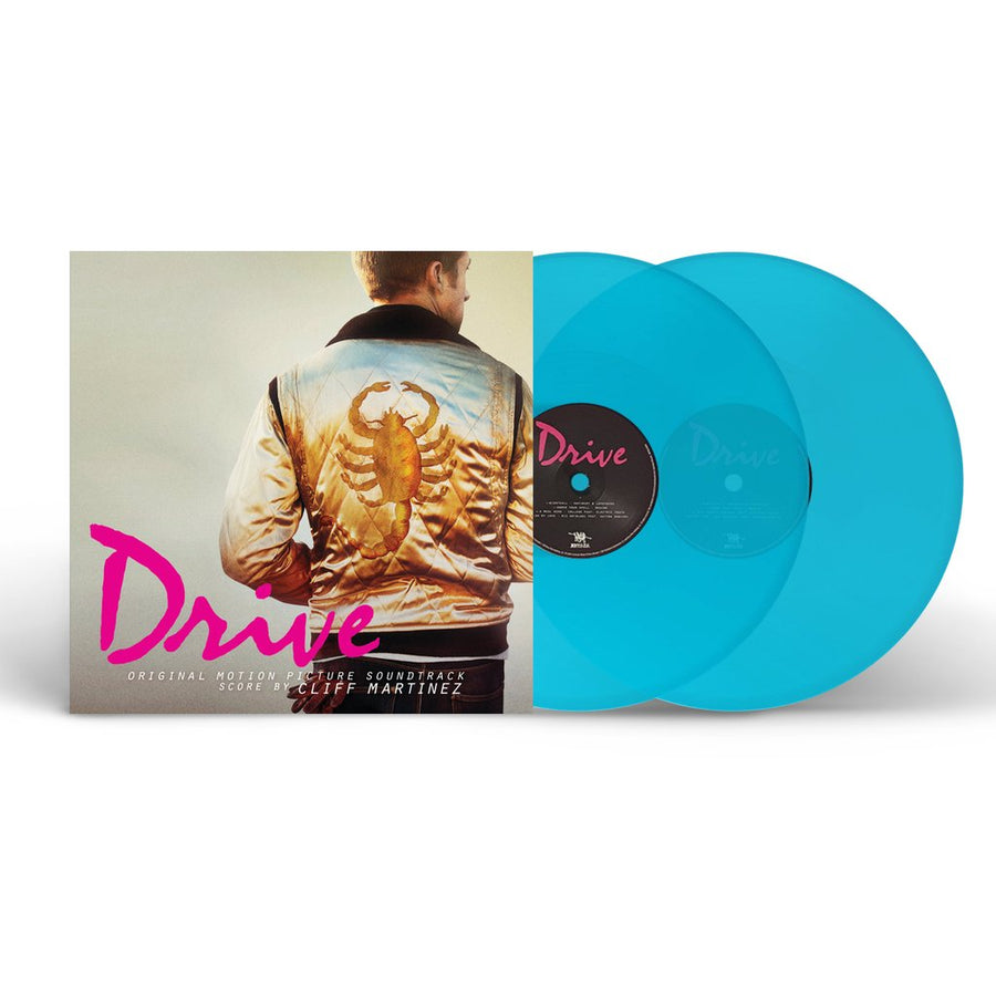 Cliff Martinez - Drive OST Exclusive Curacao Blue 2xLP Vinyl Record 