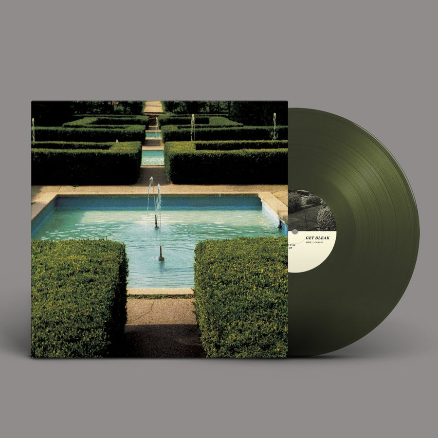 ducks-ltd-get-bleak-exclusive-forest-green-vinyl-lp-record