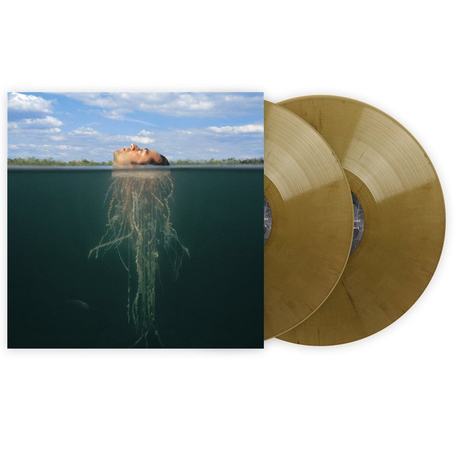 Mars Volta - De-Loused In The Comatorium Exclusive Club Edition Gold & Black Marbled Vinyl 2x LP Record