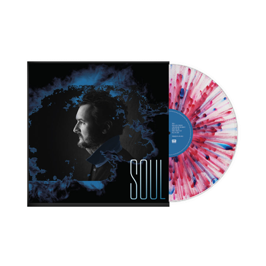 Eric Church - Soul Exclusive Red Blue with White Splatter Color Vinyl LP (Limited Run)