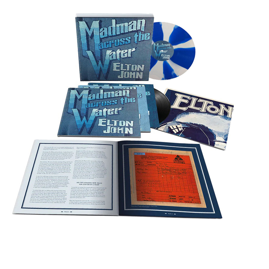 Elton John - Madman Across The Water 50th Anniversary Limited Edition 4x LP Vinyl Box Set