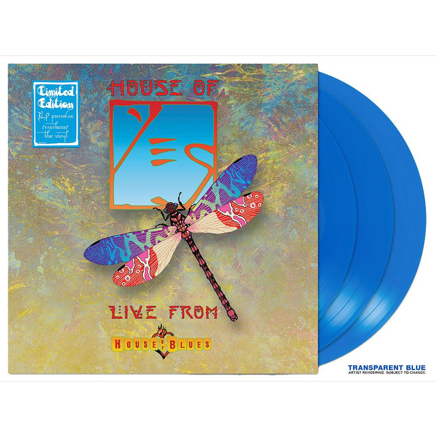 House of Yes Live From The House of Blues Limited Edition 3x LP Vinyl