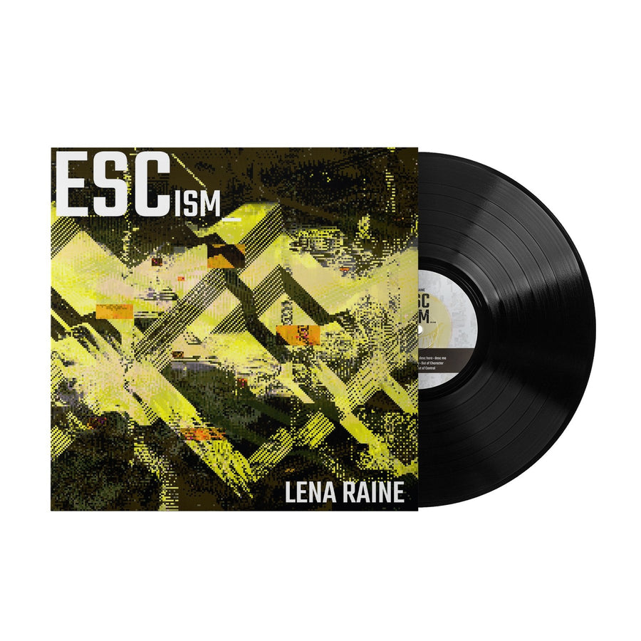 Lena Raine - ESCISM (ESC Original Soundtrack) Exclusive Limited Edition Black Vinyl LP Record