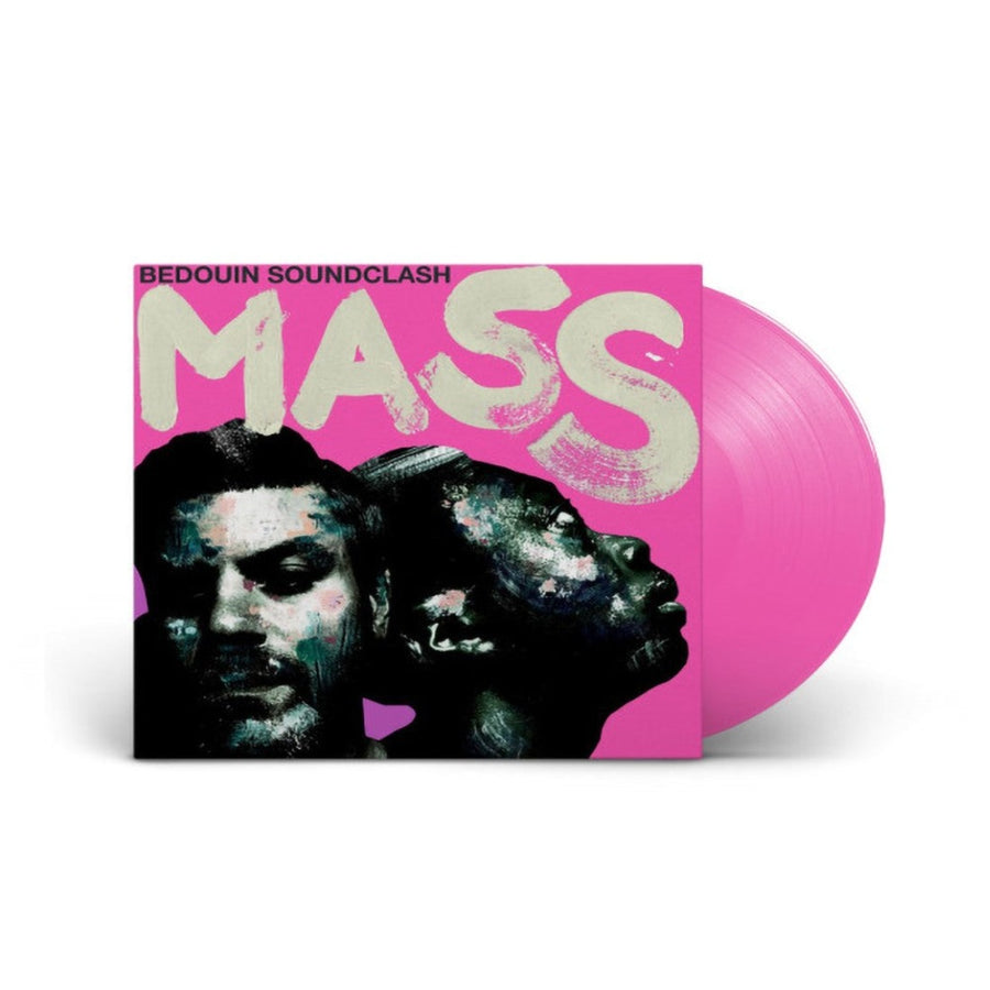 Bedouin Soundclash - Mass Limited Edition Pink Colored Vinyl LP Record