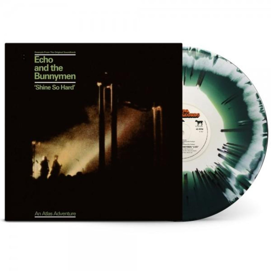 Echo & The Bunnymen - Shine So Hard Limited Edition Camouflaged Coloured Vinyl Album  Vinyl, 12