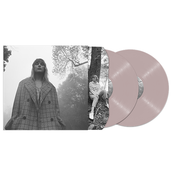 Taylor Swift - Folklore Clandestine Meetings Edition Deluxe Pink Vinyl 2LP Album