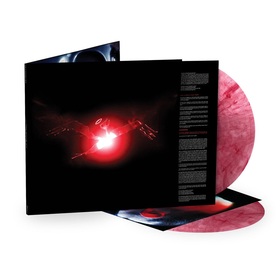 El-P - I'll Sleep When You're Dead Transparent Red Marble Colored Vinyl 2x LP Record