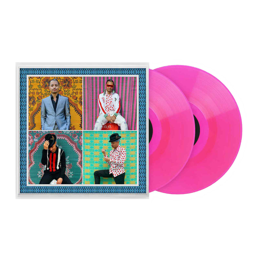 José James -  Blackmagic (10Th Anniversary Edition) Exclusive Neon Pink Vinyl 2x LP Club Edition