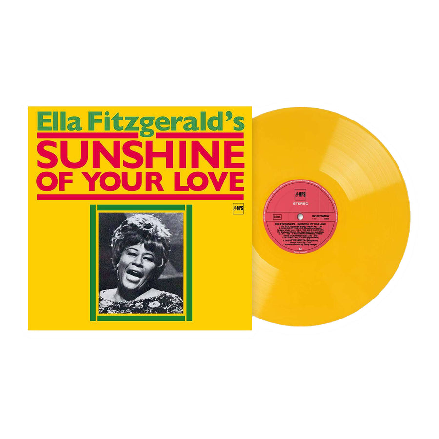 Ella Fitzgerald - Sunshine Of Your Love Exclusive Yellow Vinyl LP Club Edition