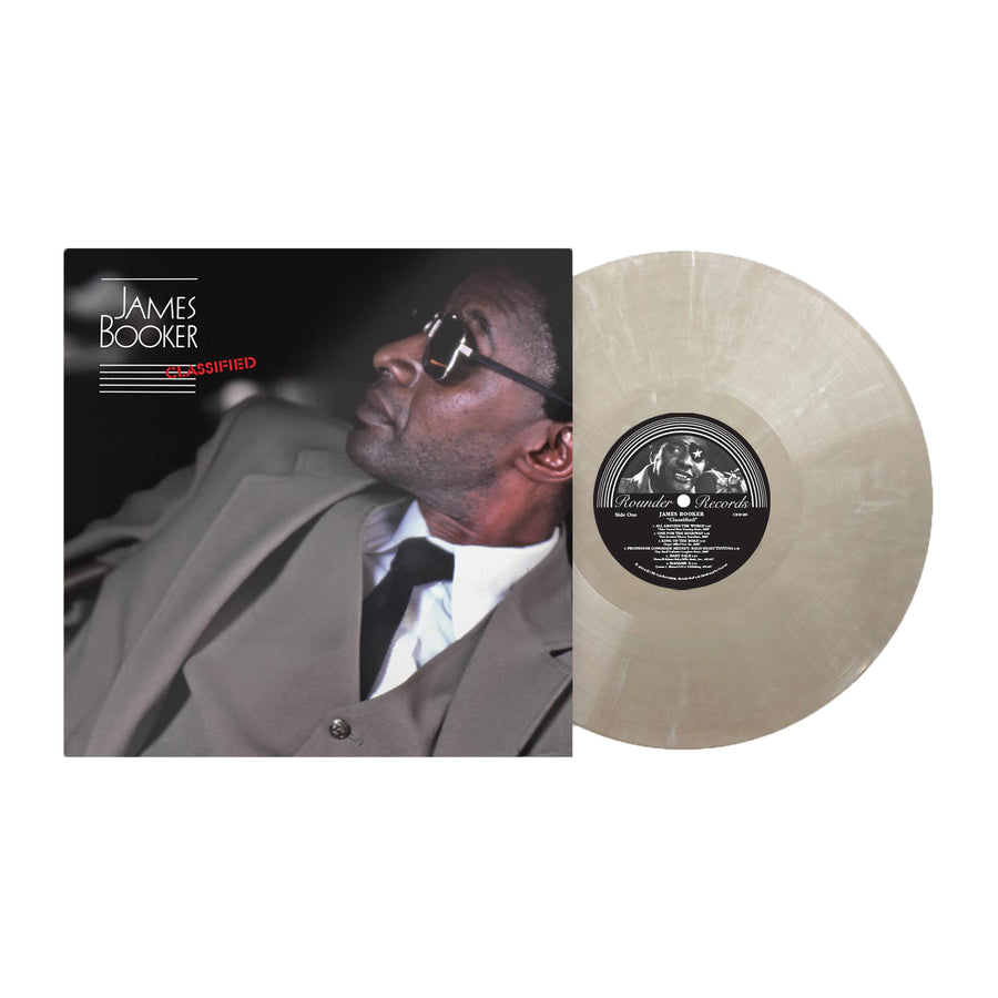 James Booker - Classified Exclusive Club Edition Taupe Splatter Colored Vinyl LP (1000 Copies Worldwide)