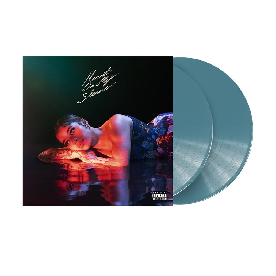 Ella Mai - Heart On My Sleeve Exclusive Limited Edition Teal Color Vinyl LP Record