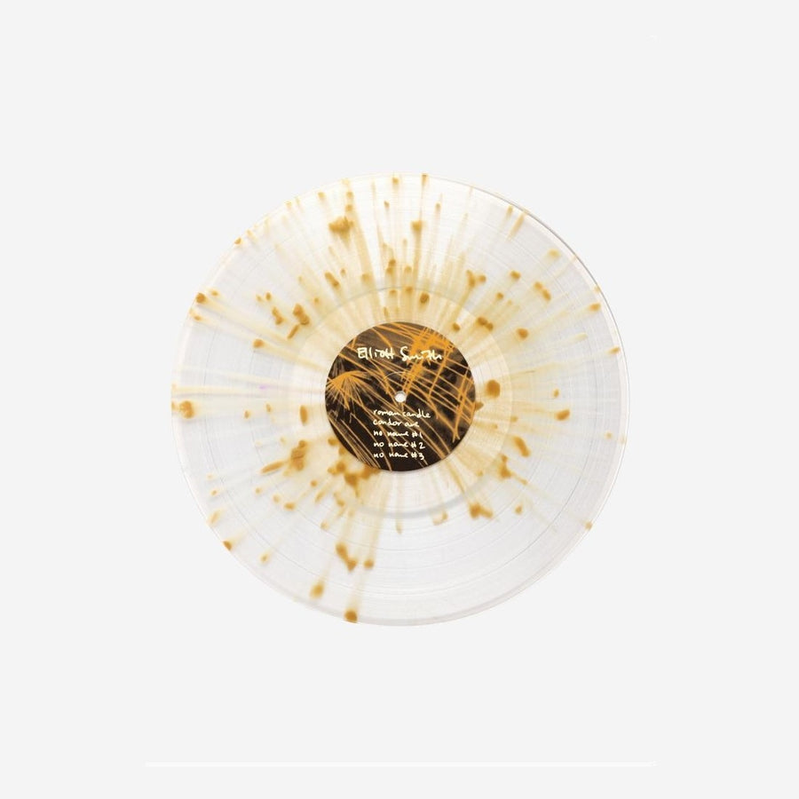 Elliott Smith - Roman Candle Exclusive Limited Edition Clear With Gold Splatter Vinyl LP Record