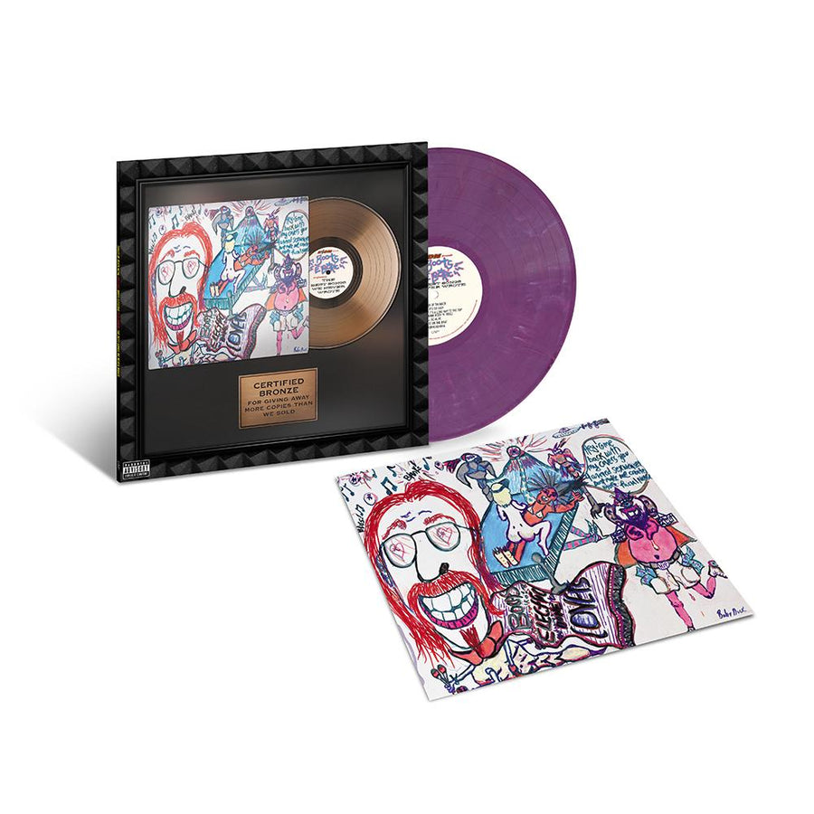 Eagles Of Death Metal Presents Boots Electric Performing The Best Songs We Never Wrote - Exclusive Limited Edition Purple Marble Vinyl LP Re