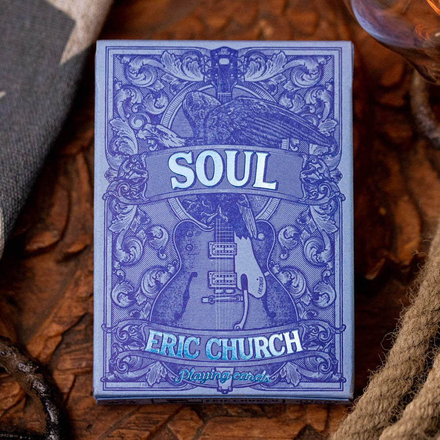Eric Church - Exclusive Custom Choir Club Only Heart & Soul Playing Card Deck Set