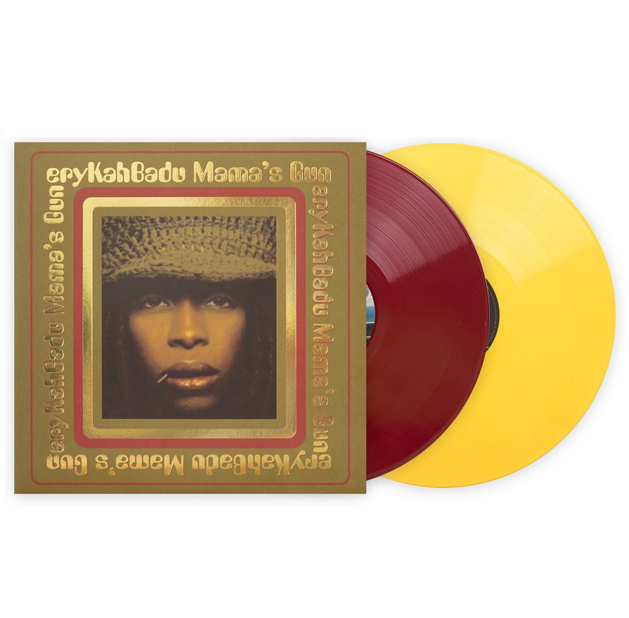 Erykah Badu - Mama's Gun Exclusive VMP Club Edition Gold & Scarlet Colored 2x Vinyl LP