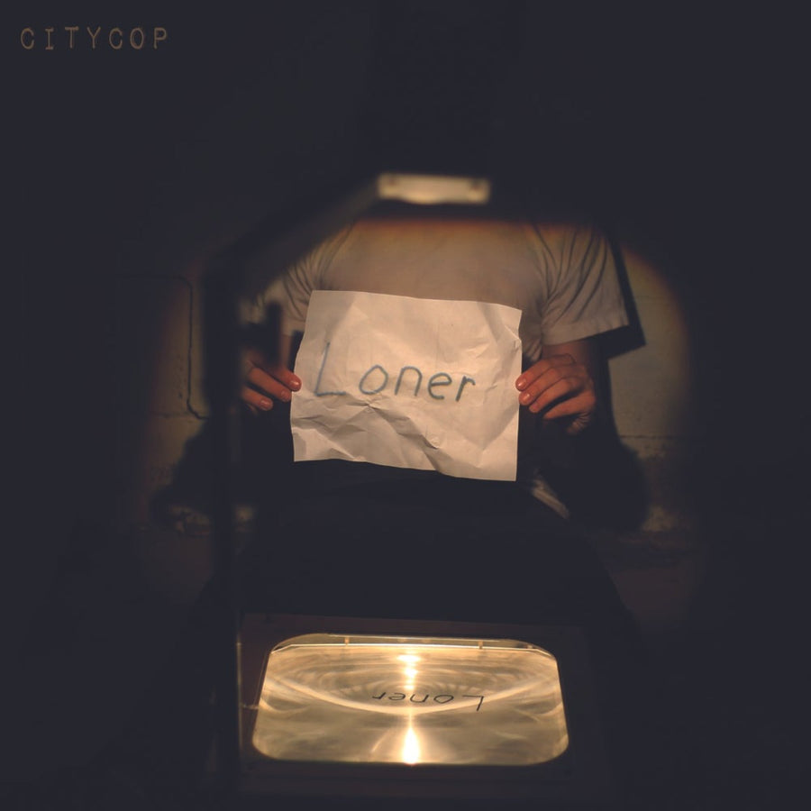CityCop - Loner Exclusive Copper With White Ink Cassette Tape Limited Edition #78 Copies
