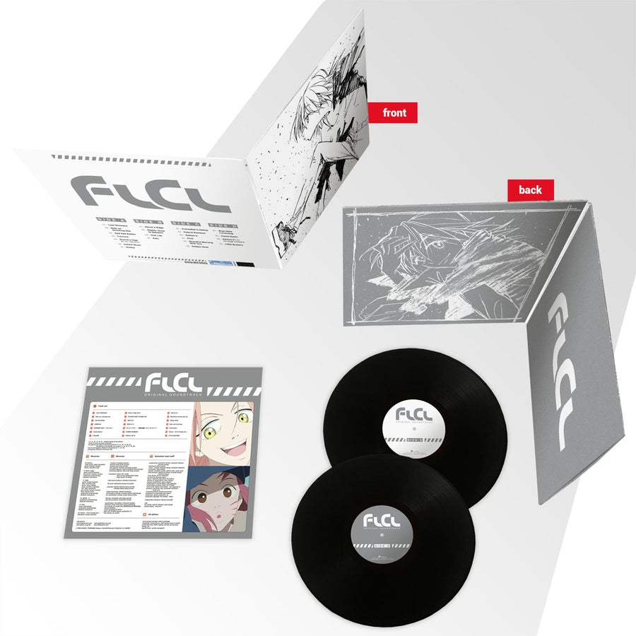 The Pillows - FLCL Limited Edition Black 2x LP 180 G Vinyl Record