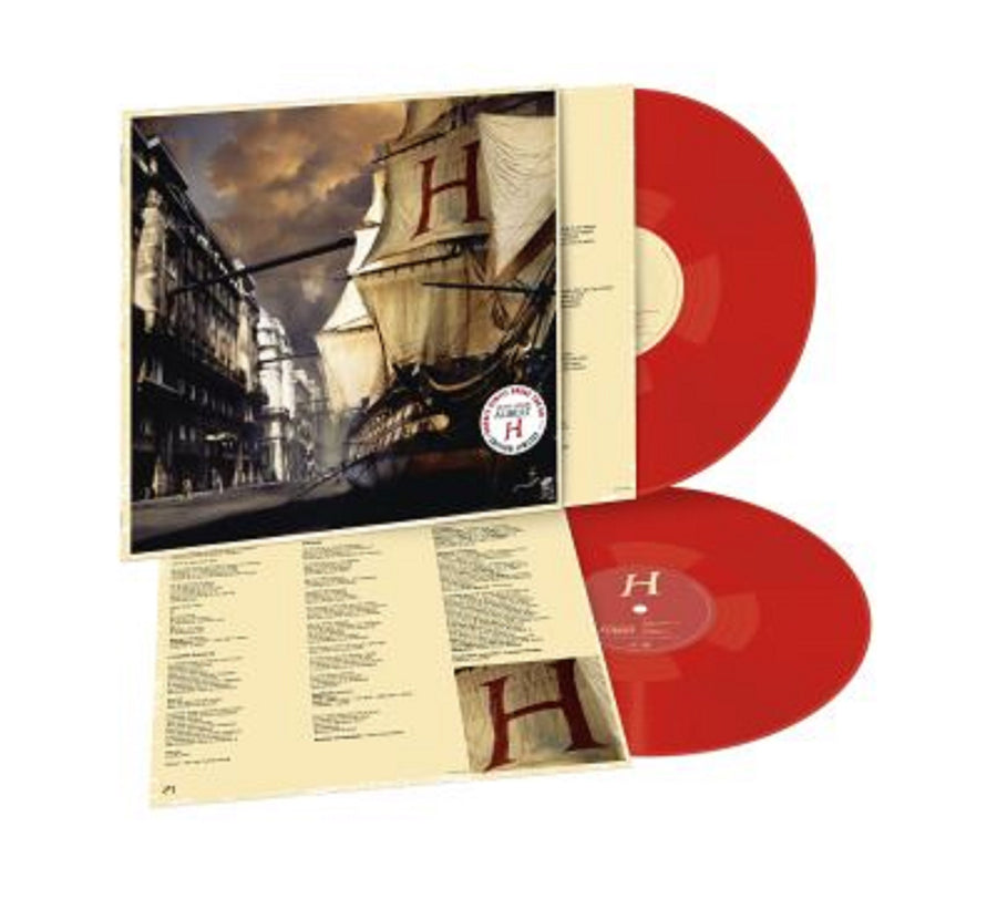 Jean Louis Aubert - H Exclusive Limited Edition Red Vinyl [2LP_Record]