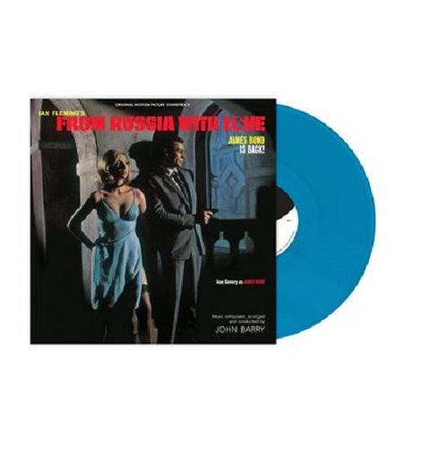 John Barry - From Russia With Love Exclusive Blue Vinyl LP_Record