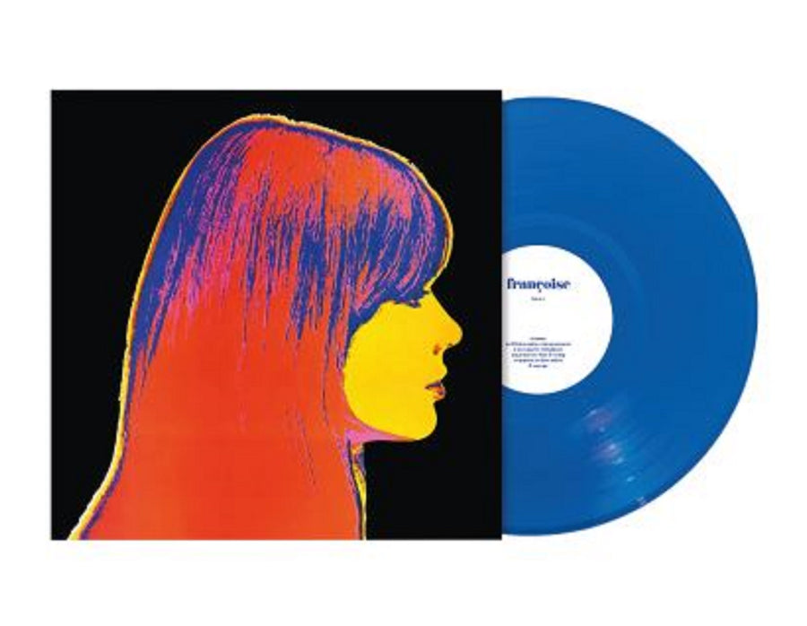 Françoise Hardy - Françoise 50Th Anniversary Limited Edition Exclusive Limited Edition Blue Vinyl [LP_Record]