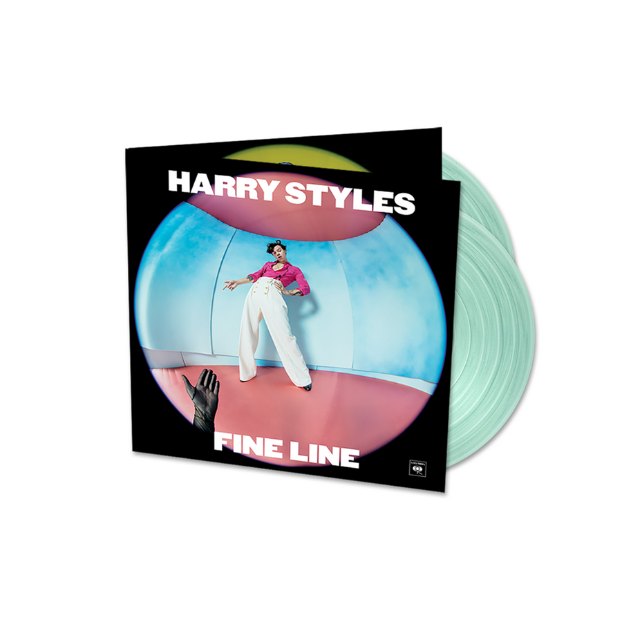 Fine Line - Exclusive Limited Edition Coke Bottle Clear Colored 2x Vinyl LP [Vinyl] Harry Styles and Various Artists