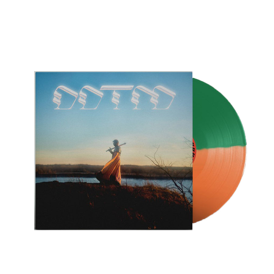 Foxing - Draw Down The Moon Exclusive Split Orange And Green Vinyl LP Record Limited Edition #300