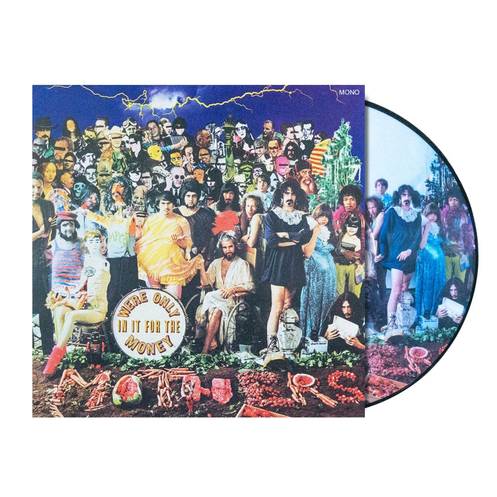 Frank Zappa Were Only In It For The Money Picture Disc Vinyl LP