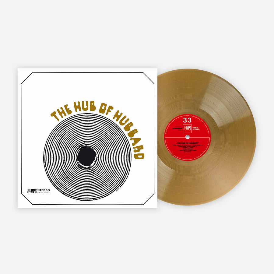 Freddie Hubbard - The Hub Of Hubbard Exclusive Gold Vinyl LP Club Edition