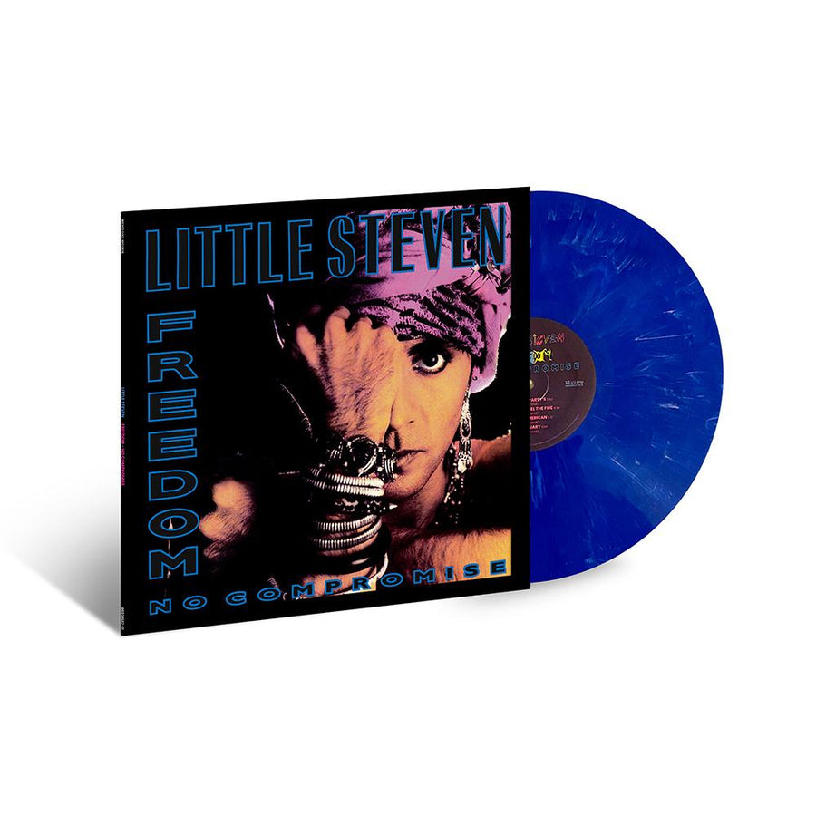 Little Steven - Freedom No Compromise Exclusive Limited Edition Blue Vinyl [LP_Record]