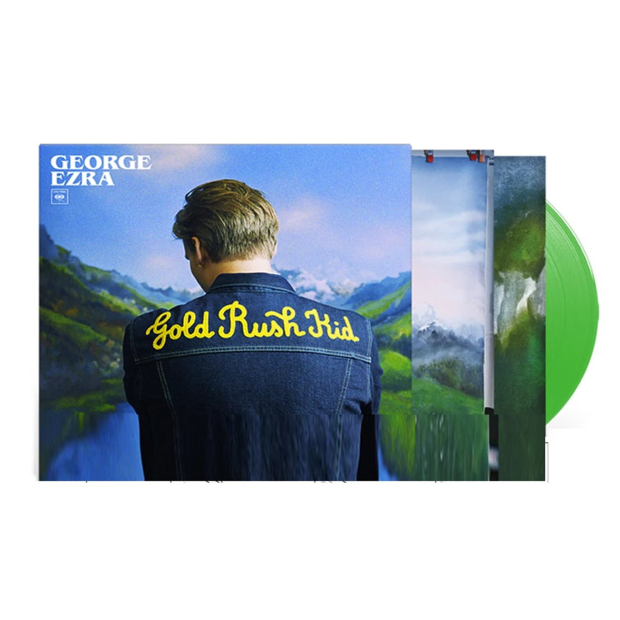 George Ezra - Gold Rush Kid Spotify Exclusive Green Color Vinyl LP Record