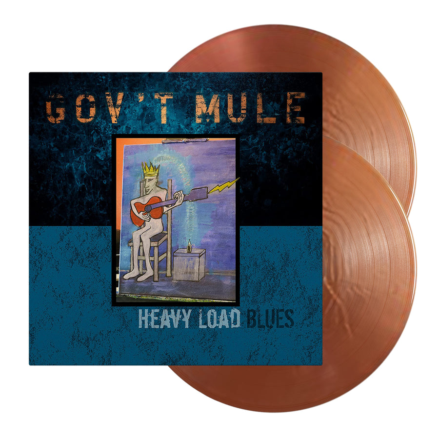 Gov’t Mule - Heavy Load Blues Copper Vinyl 2x LP Record