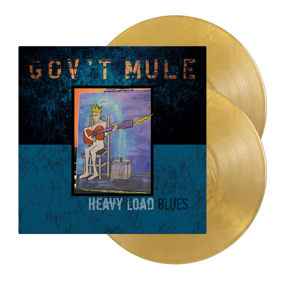 Gov’t Mule - Heavy Load Blues Gold Vinyl 2x LP Record