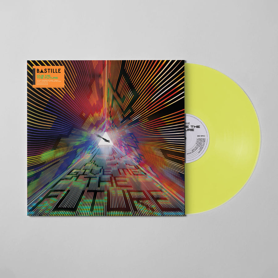 Bastille -  Give Me The Future Exclusive Limited Yellow Vinyl LP Record