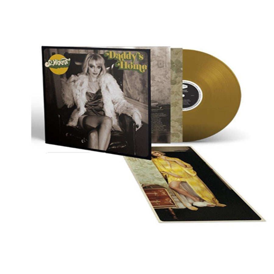 St. Vincent -  Daddy's Home Exclusive Limited Edition Bronze LP Vinyl Record