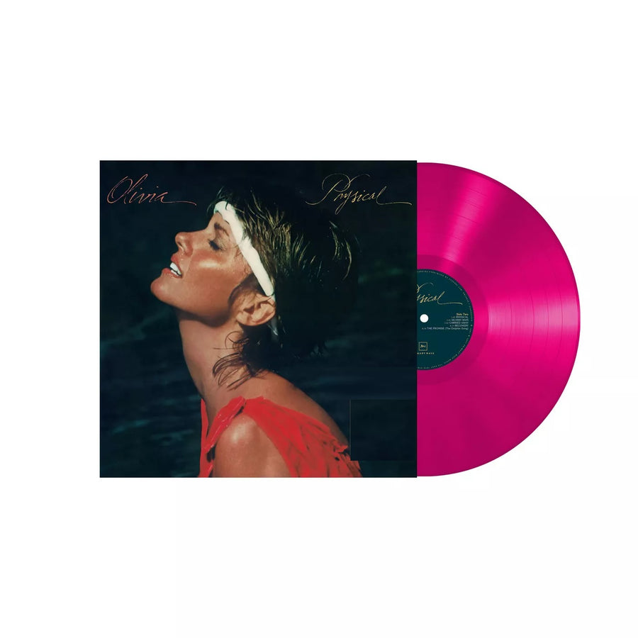 Olivia Newton-John - Physical (40th Anniversary) Pink Vinyl + Exclusive Poster