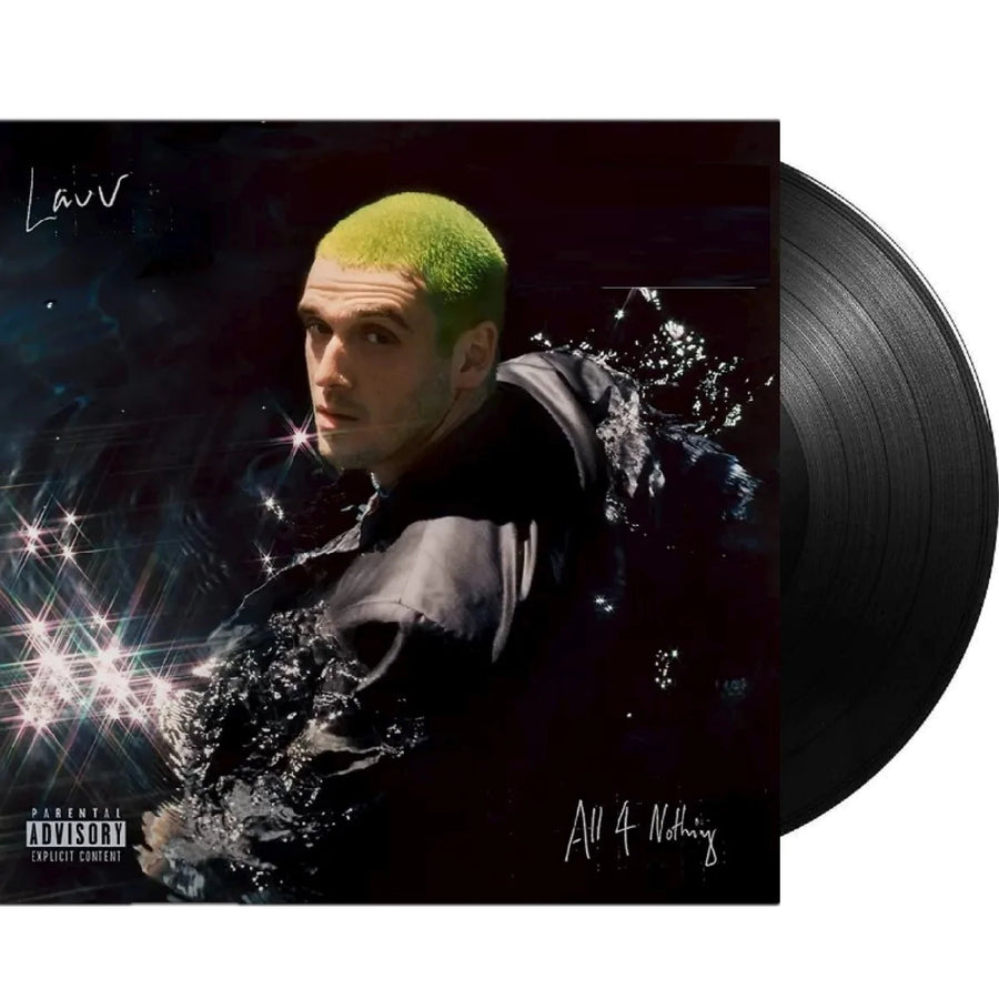 Lauv - All 4 Nothing Exclusive Limited Edition Black Color Vinyl LP Record