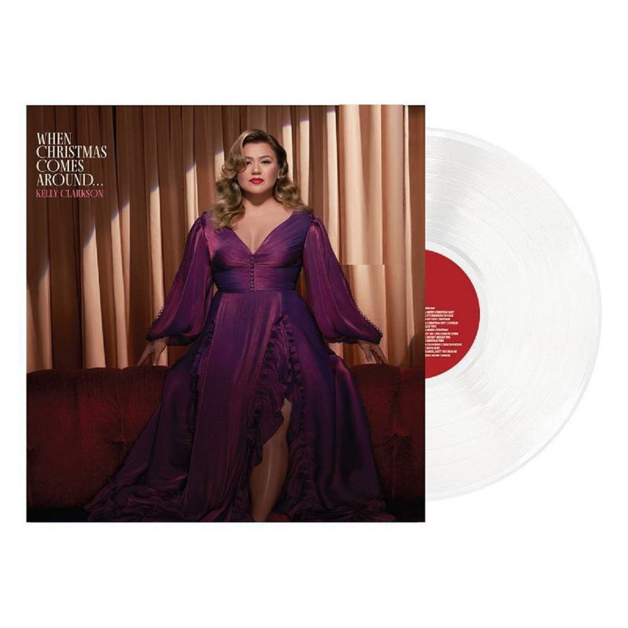 Kelly Clarkson - When Christmas Comes Around Exclusive Limited Edition CD + Christmas Card