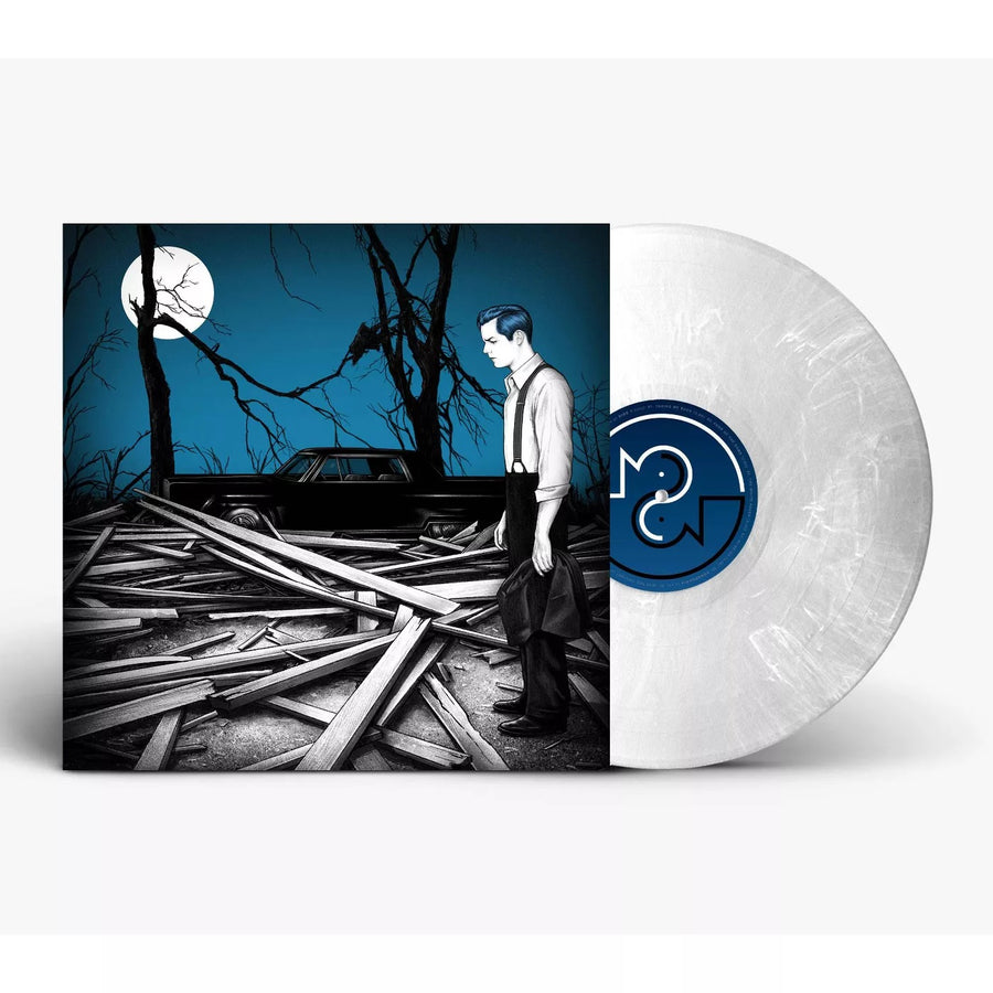 Jack White - Fear of the Dawn Exclusive Limited Moon Glow White Color Vinyl LP Record