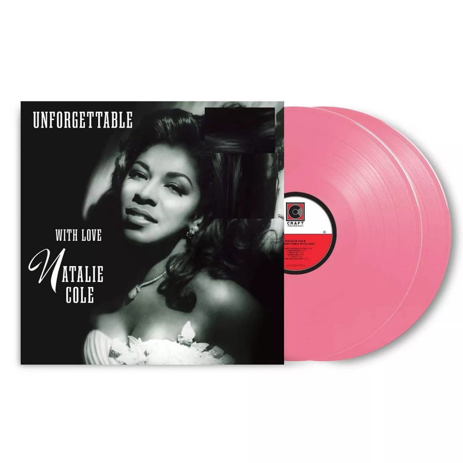 Natalie Cole - Unforgettable With Love (30th Anniversary Edition) Exclusive Pink Vinyl LP Record