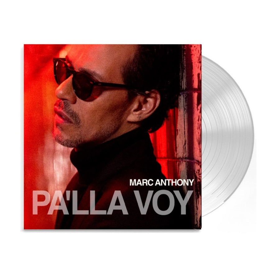 Marc Anthony - Pa’lla Voy Exclusive White Color Vinyl LP Record Limited Edition