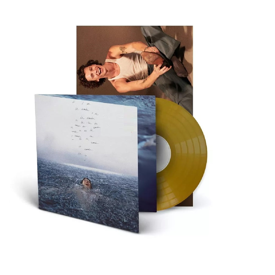 Shawn Mendes - Wonder Exclusive Gold Color Vinyl Album LP_Record