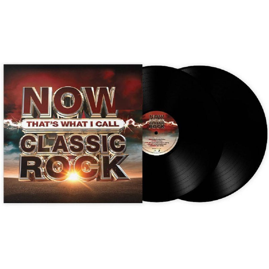 NOW Classic Rock Exclusive Limited Edition Vinyl LP Record